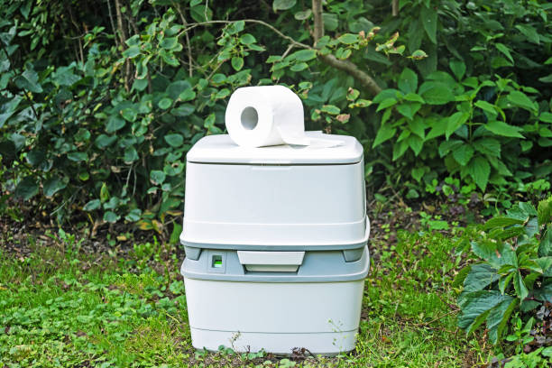 Portable bathroom rental in Chicago Heights, IL